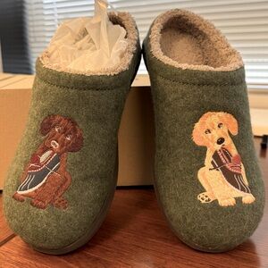 NIB L L Bean Daybreak Slippers